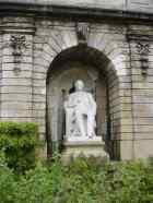 Statue de Duruy aujourd'hui
