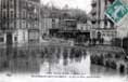 La rue de Paris inondée