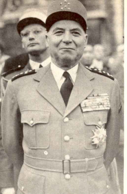 Le maréchal Juin (photo D.R.)