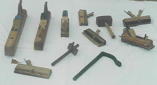 Outils de menuiserie